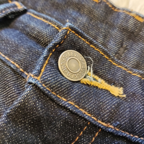 Levis commuter 511 jeans indigo denim - Picture 4 of 12